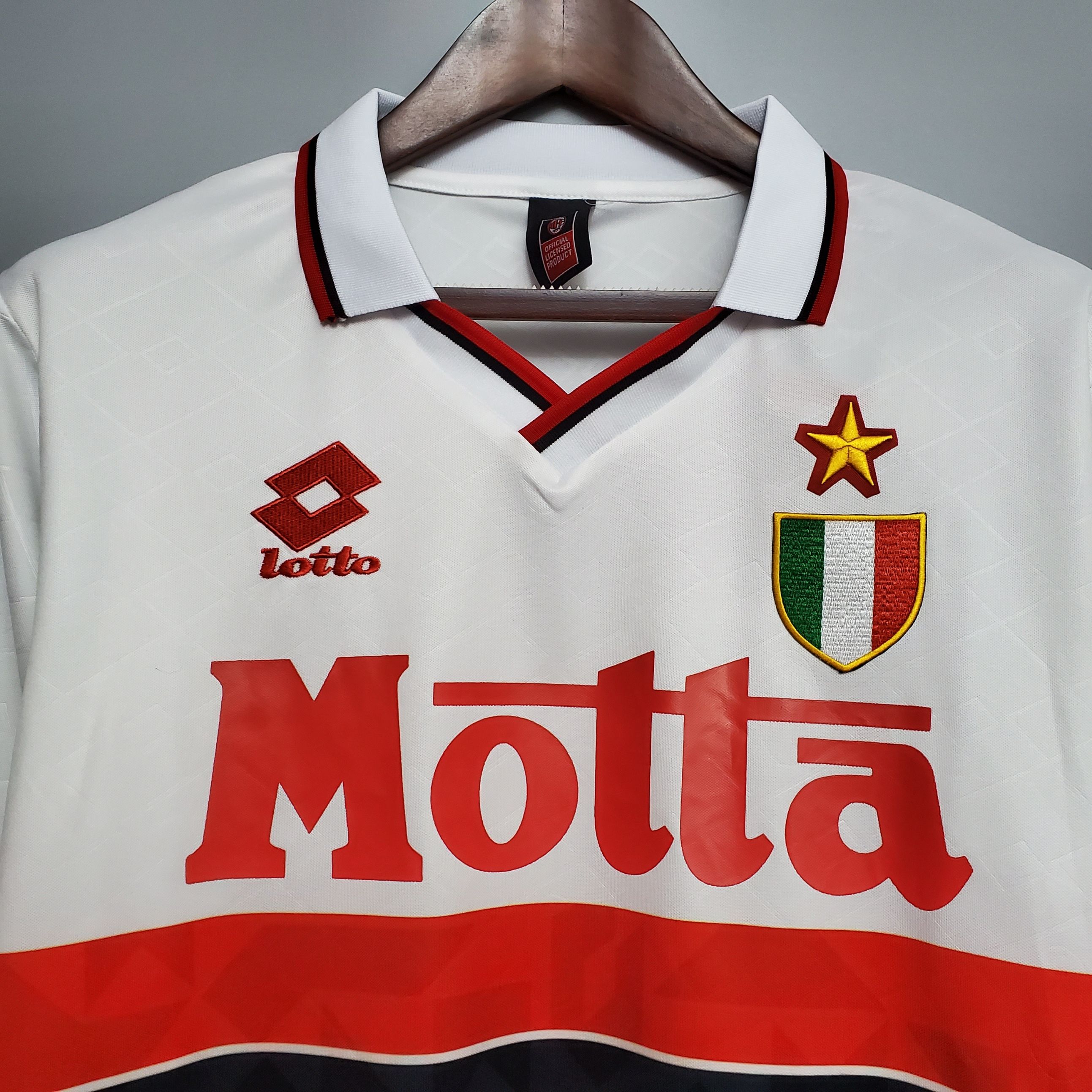 Retro Ac Milan 1993/1994 ( Sân Khách )