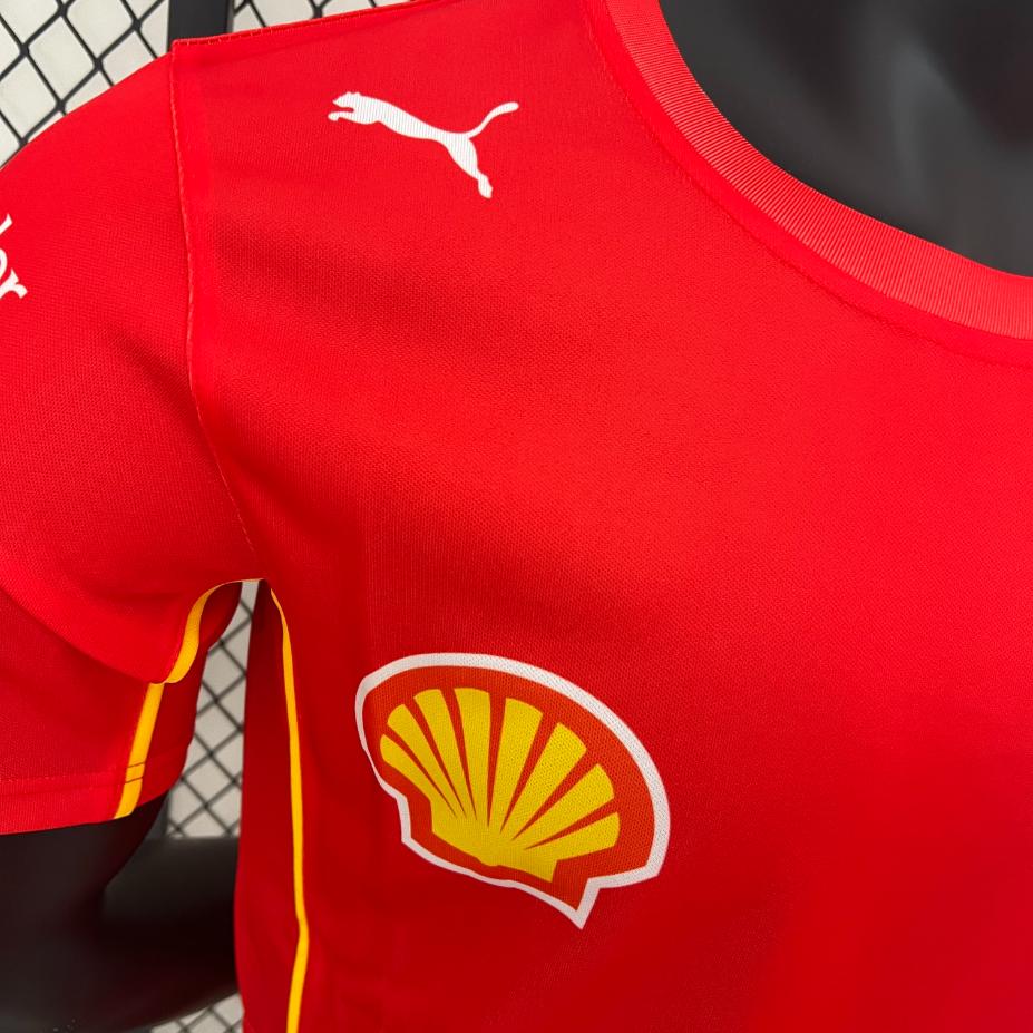 Áo Thun F1 Ferrari 2024 ( Đỏ )