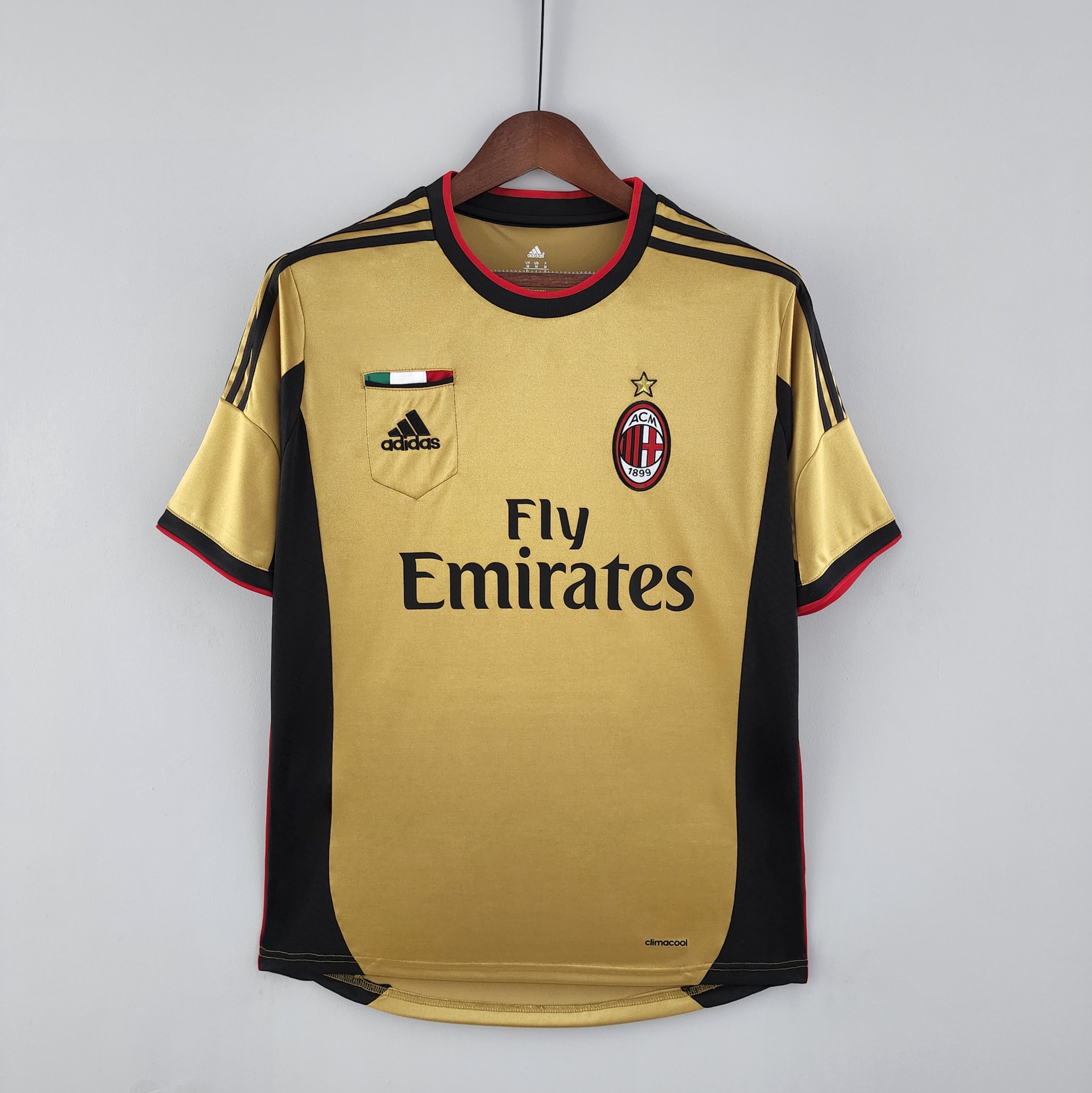 Retro Ac Milan 2013/2014 ( Sân Khách )