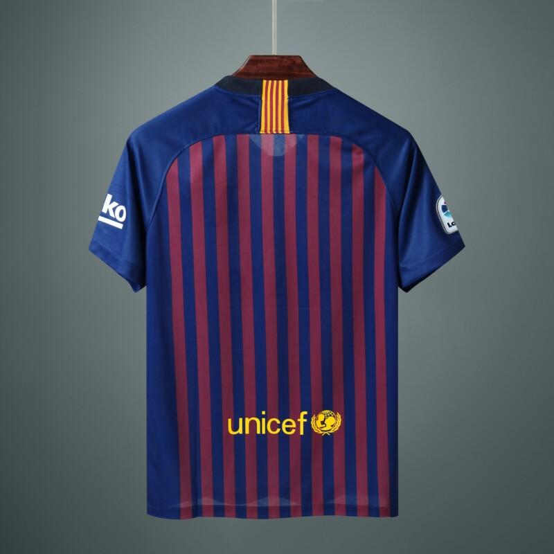Retro Barcelona 2017/2018 ( Sân Nhà )