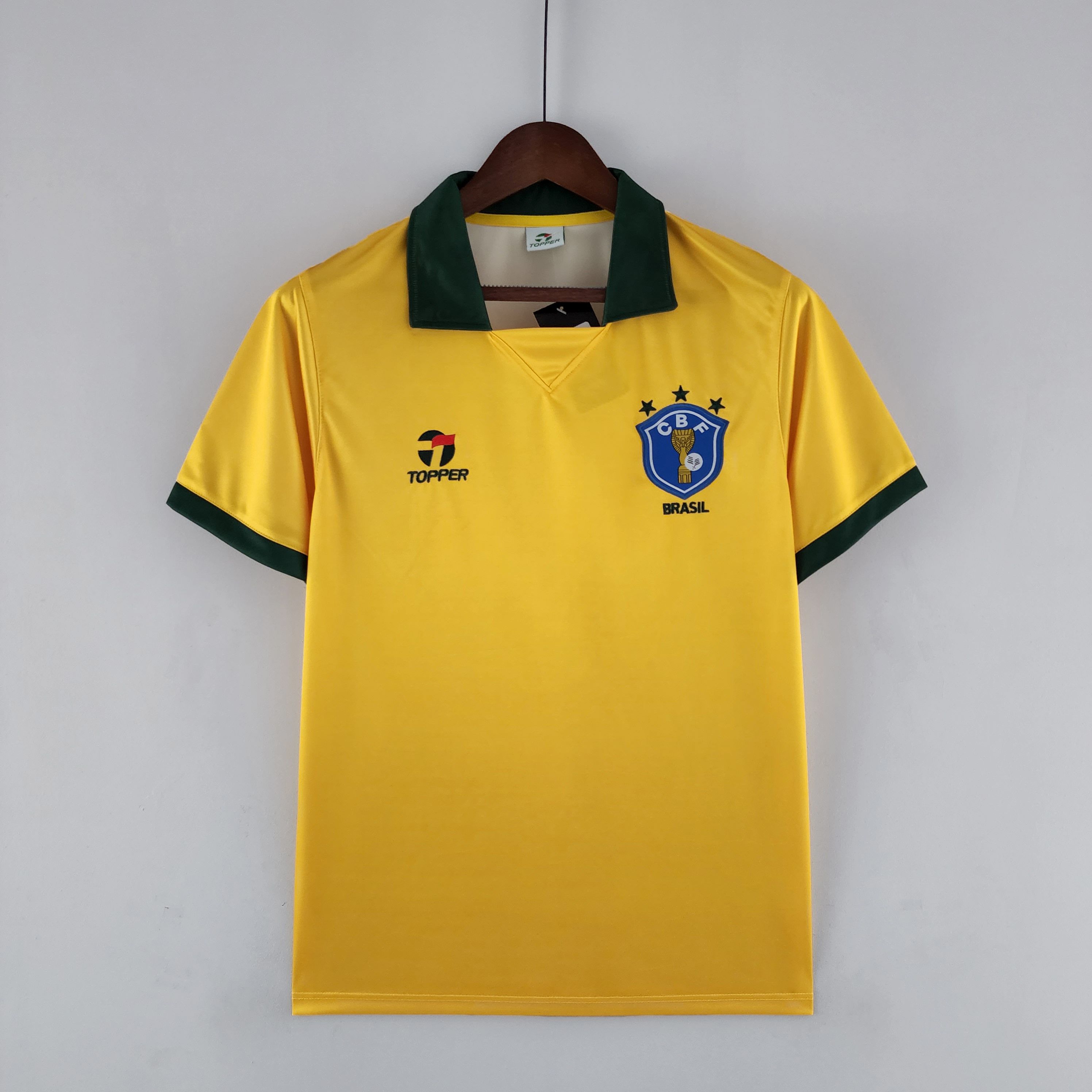 Retro Brazil 1988 ( Sân Nhà )