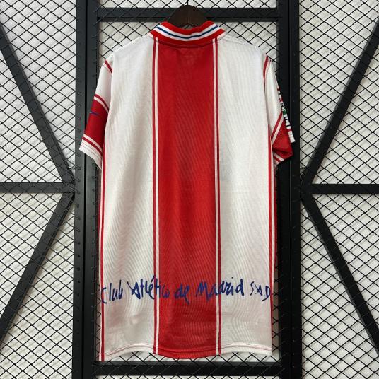 Retro Atletico Madrid 1999/2000 ( Sân Nhà )