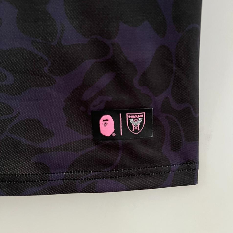 Áo Thun Bape X Miami 2026 ( Đen )