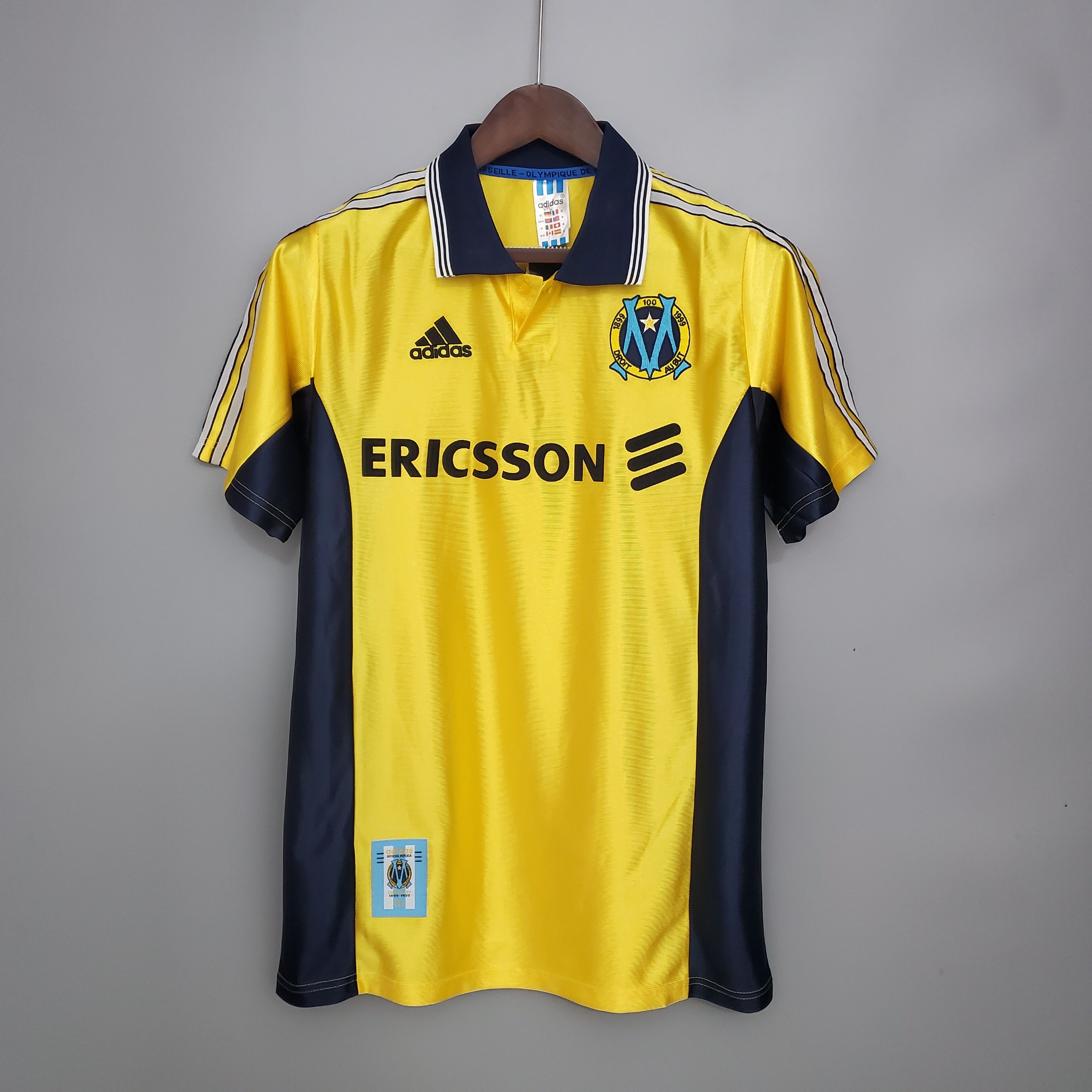 Retro Marseille 1998/1999 ( Sân Khách )