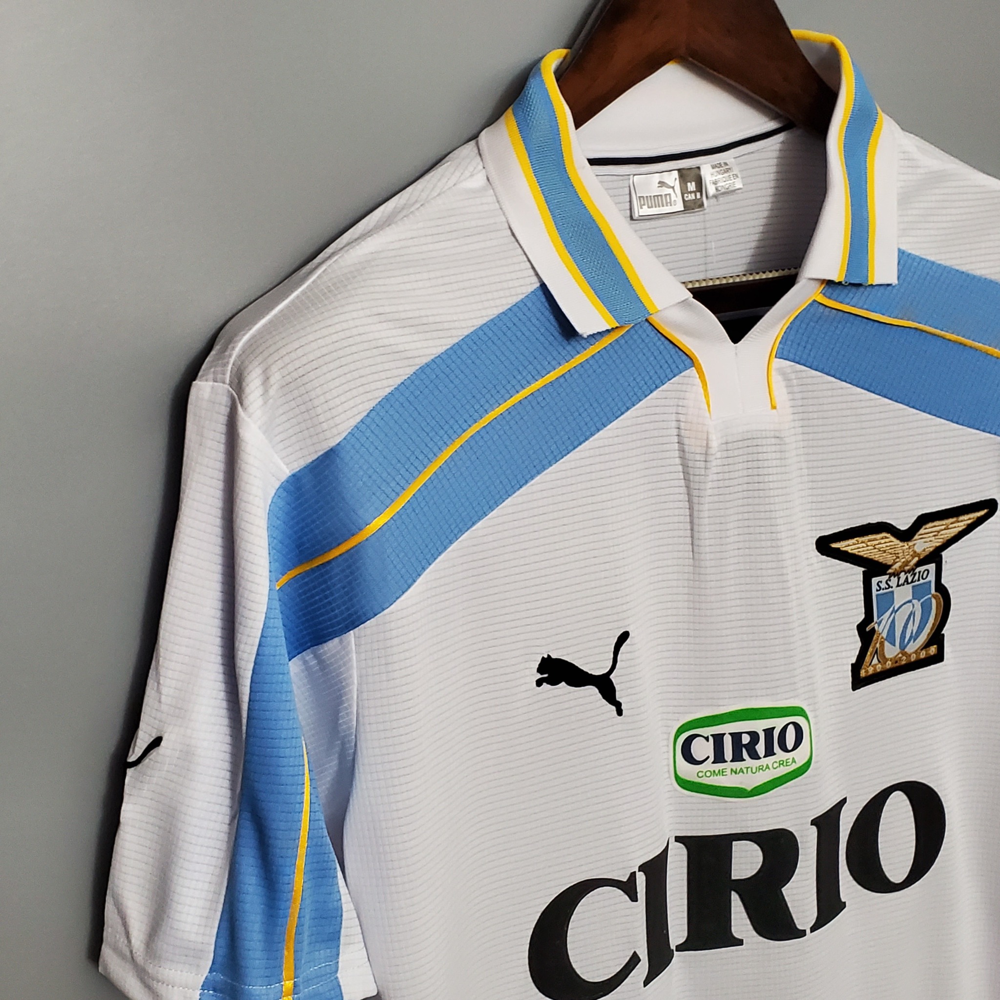 Retro Lazio 2000/2001 ( Sân Khách )