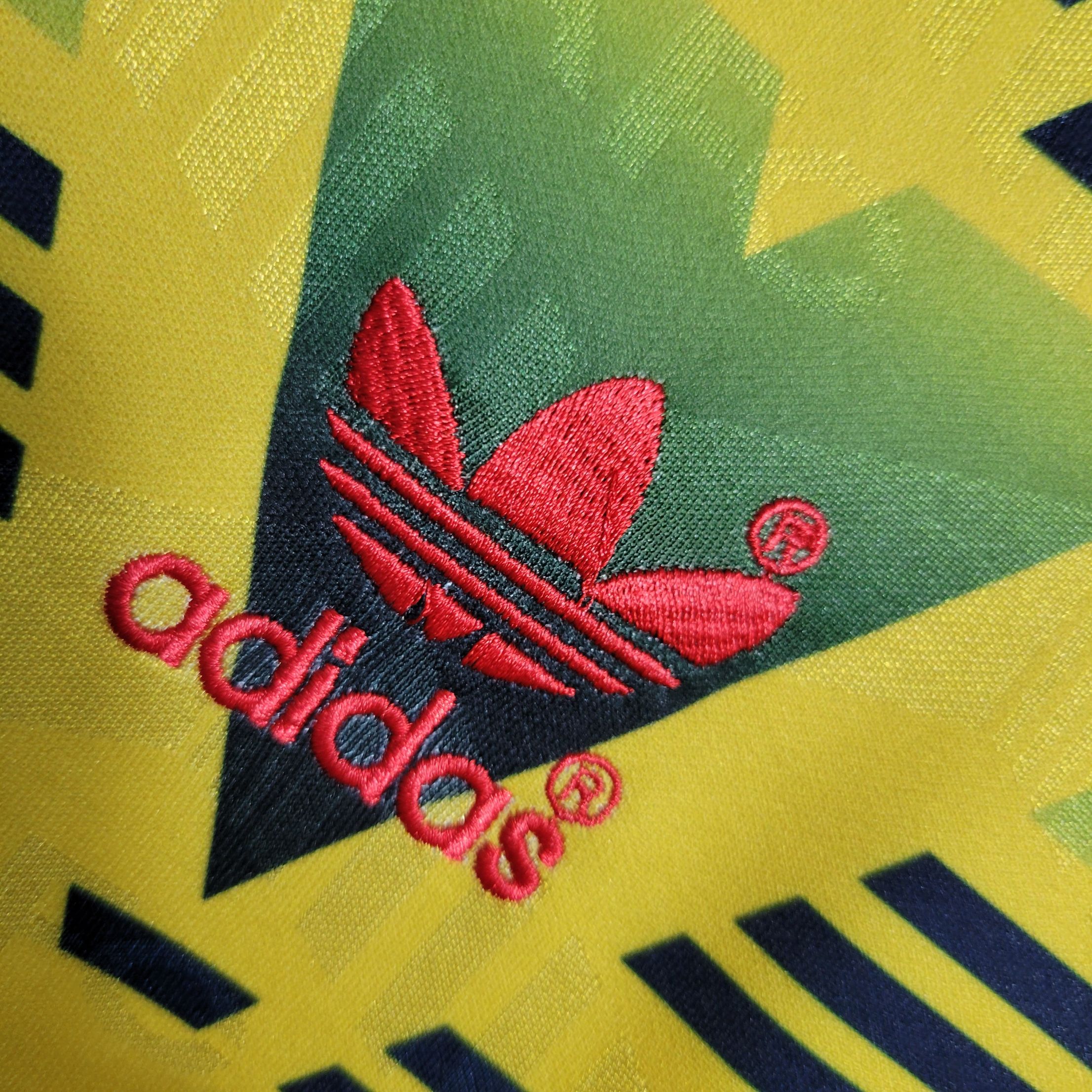 Retro Arsenal 1991/1993 Tay Dài  ( Sân Khách )