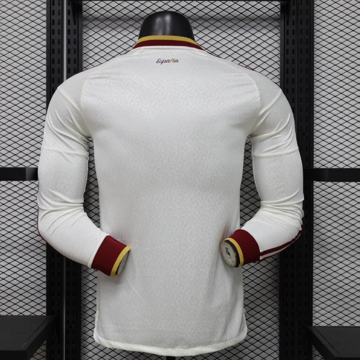 Đồ SF Tây Ban Nha 2026 Tay Dài ( Sân Khách )