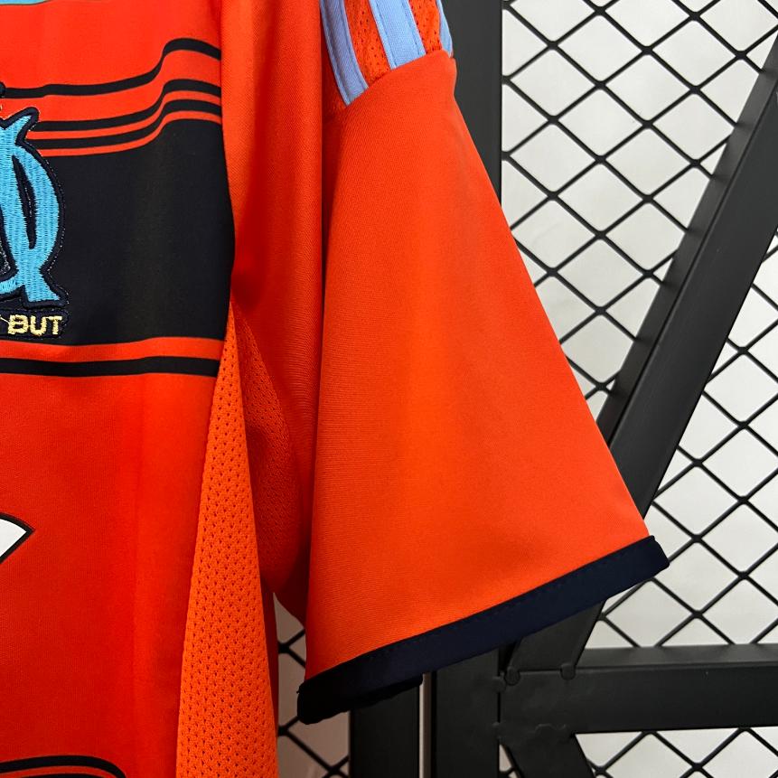 Retro Marseille 2011/2012 ( Sân Khách )