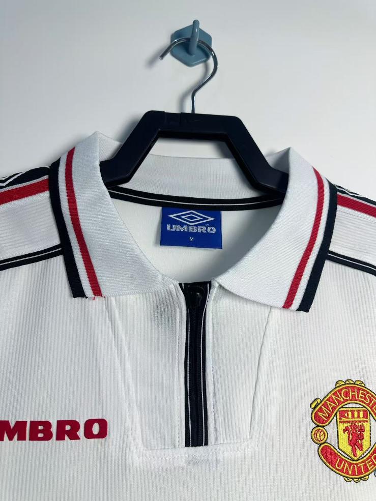 Retro Mu 1998/1999 Tay Dài ( Sân Khách )