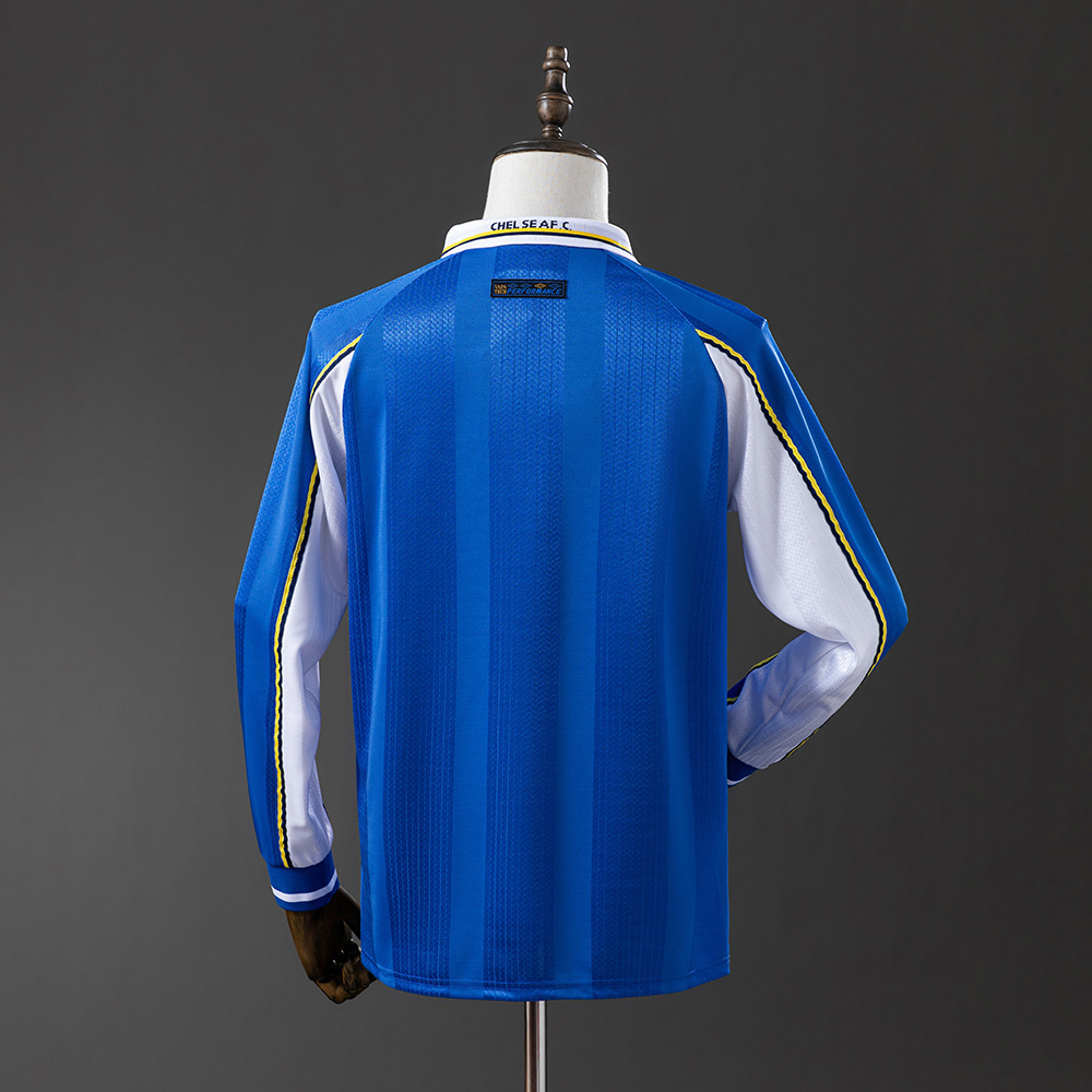 Retro Chelsea 1997/1998 Tay Dài ( Sân Nhà )