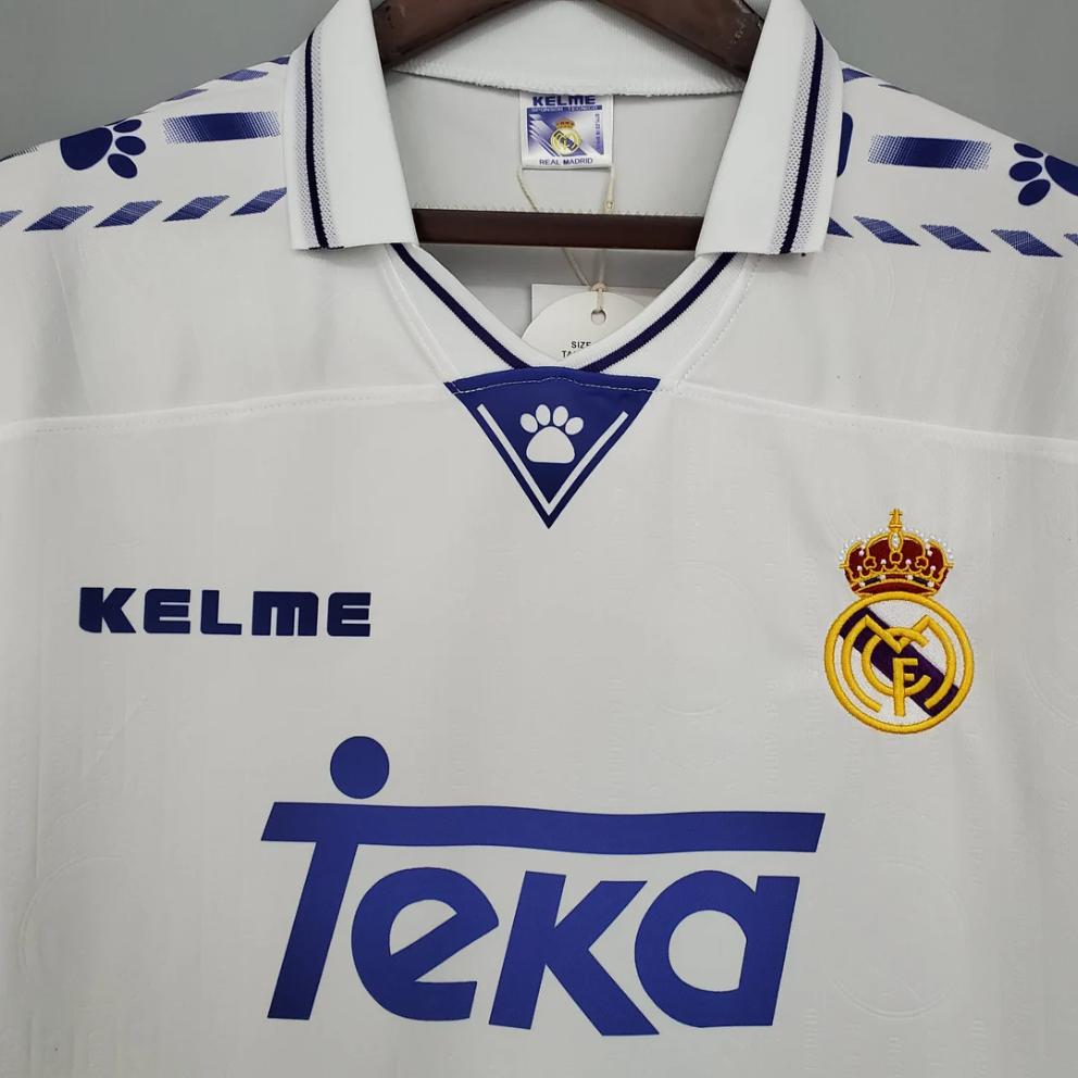 Retro Real Madrid 1996/1997 ( Sân Nhà )