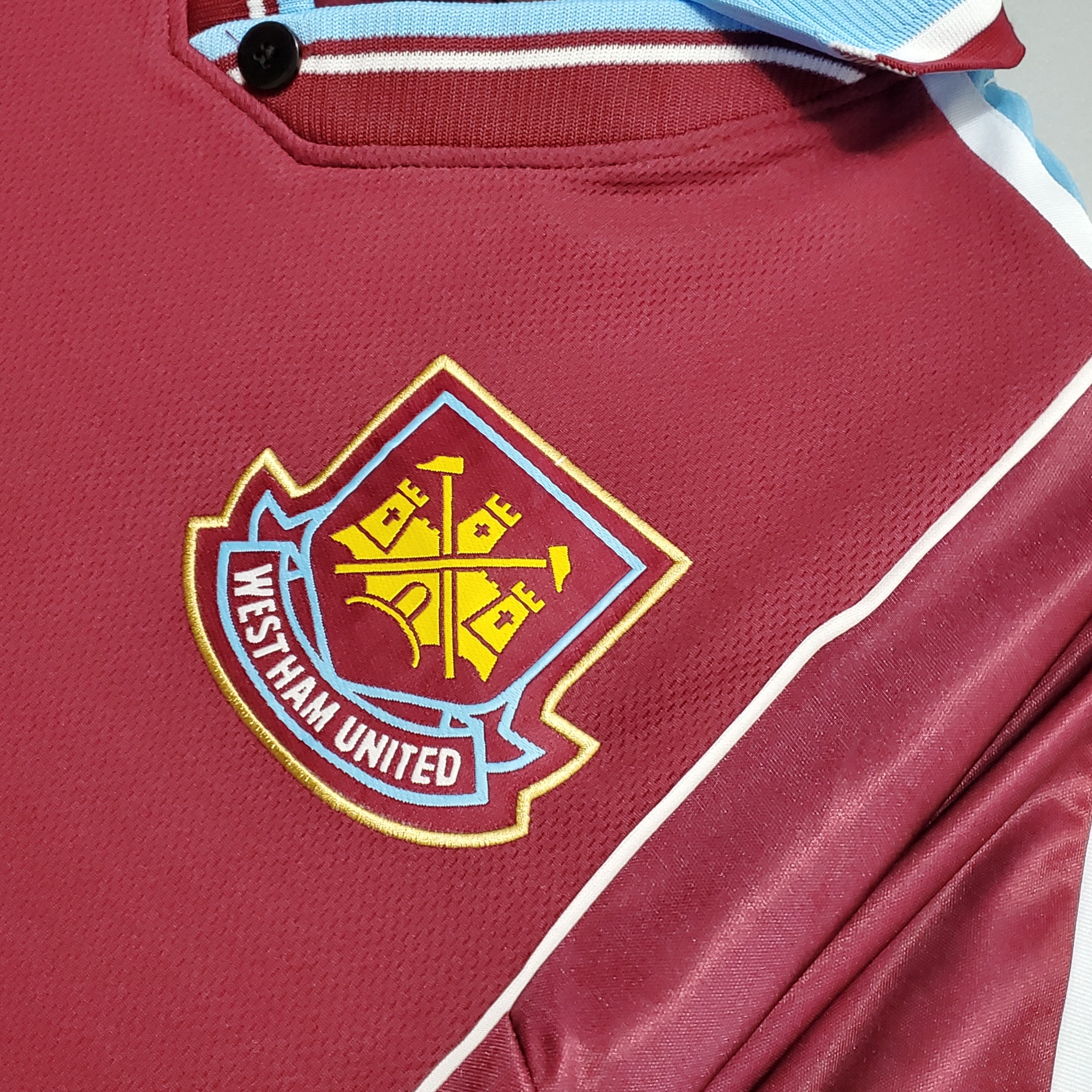 Retro West Ham 1999/2001 ( Sân Nhà )