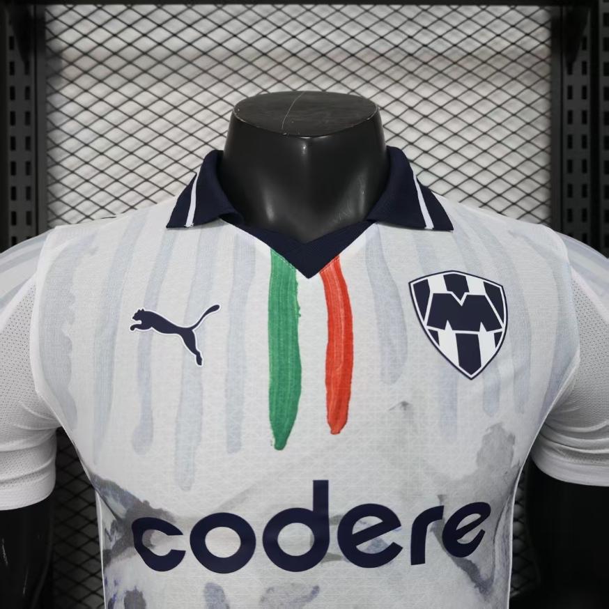 Đồ SF CF Monterrey 2025 Club WC ( Sân Nhà )