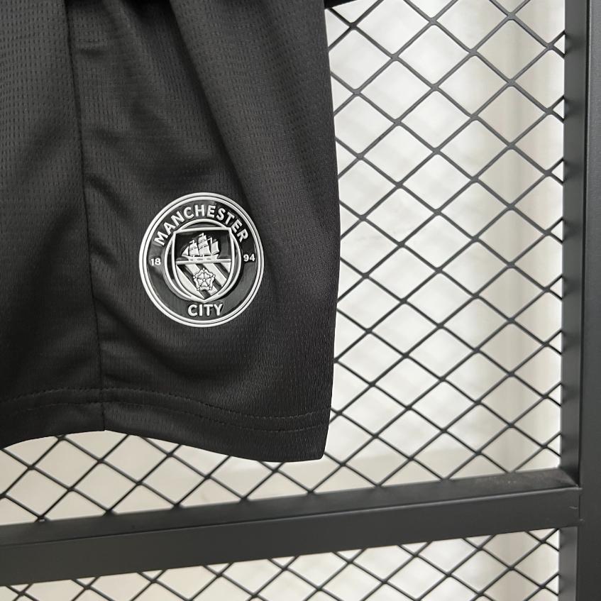 Bộ Kids Man City 25/26 ( Sân Khách )