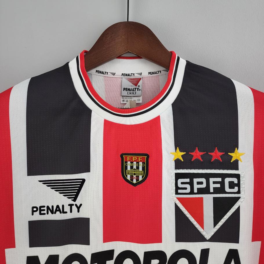 Retro São Paulo FC 1999/2000 ( Sân Khách )