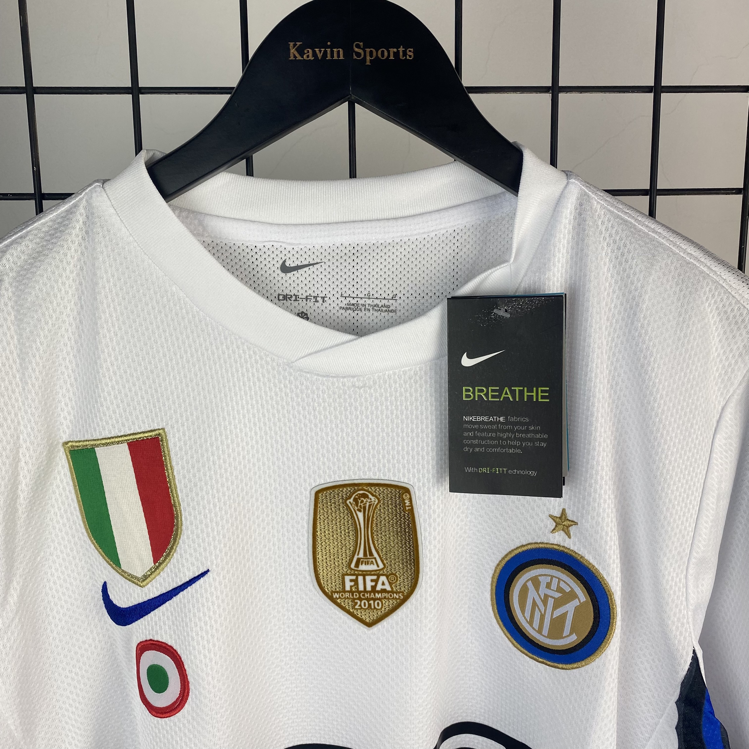 Đồ Fan Inter Milan 10/11 ( Sân Khách )