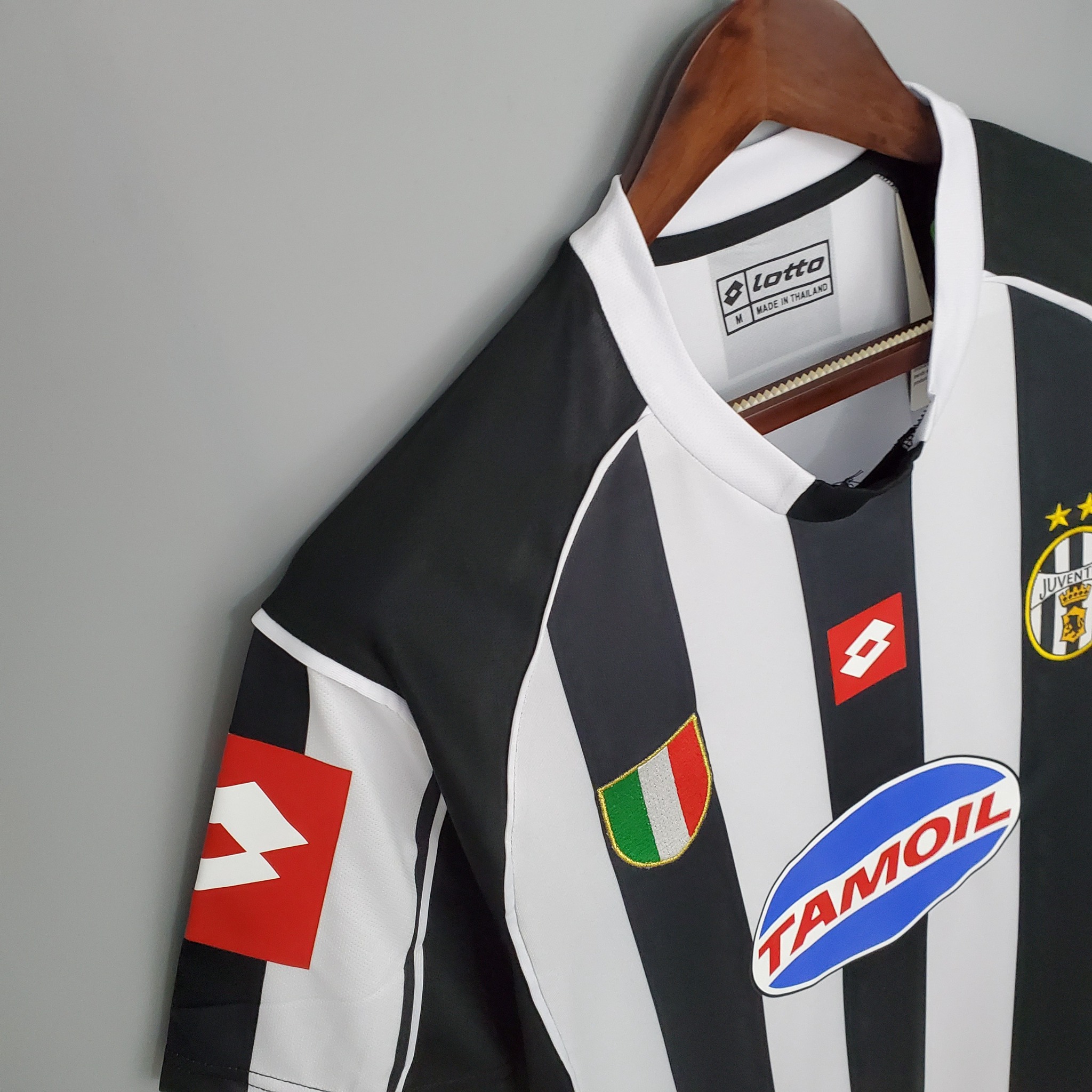 Retro Juventus 2002/2003 ( Sân Nhà )