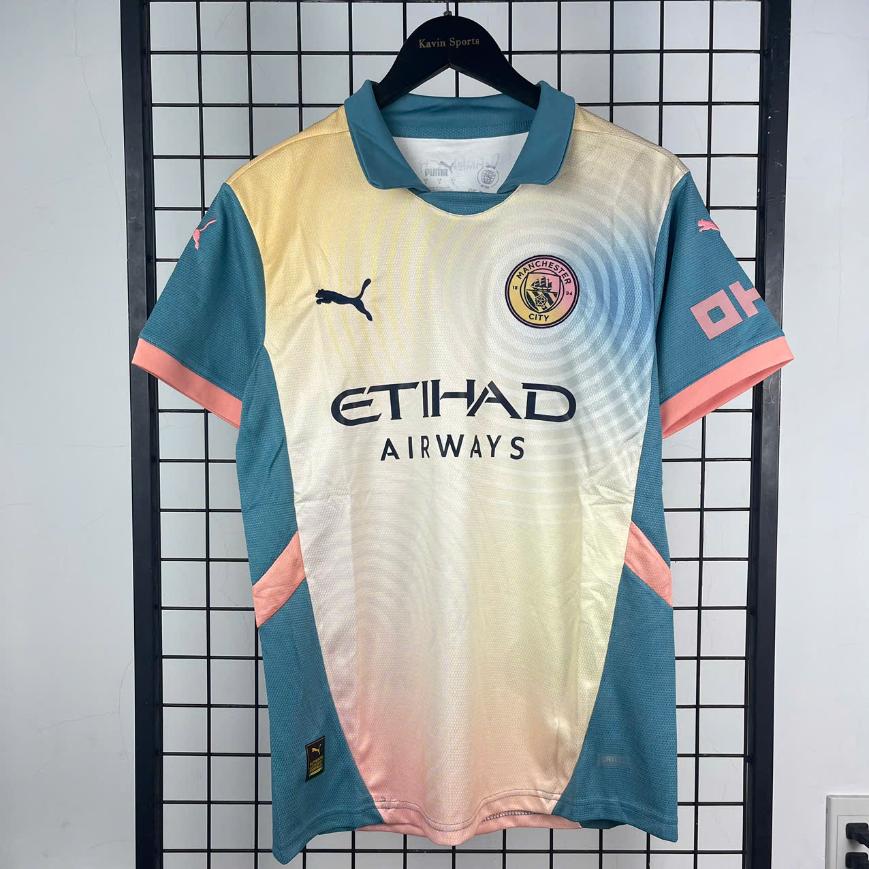 Đồ Fan Man City 24/25 ( Sân Khách )