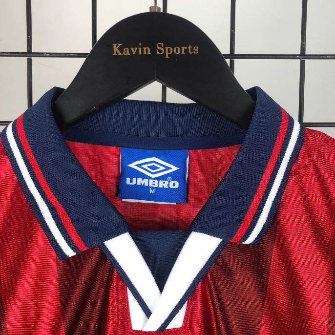 Retro Anh 1998 Tay Dài ( Sân Khách )