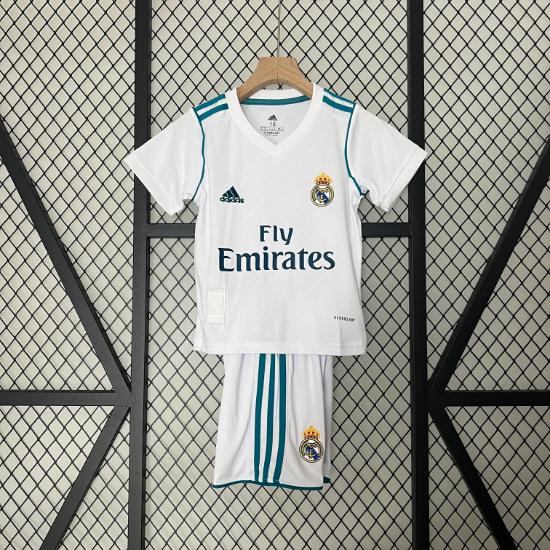 Bộ Kids Real Madrid 2017/2018 ( Sân Nhà )