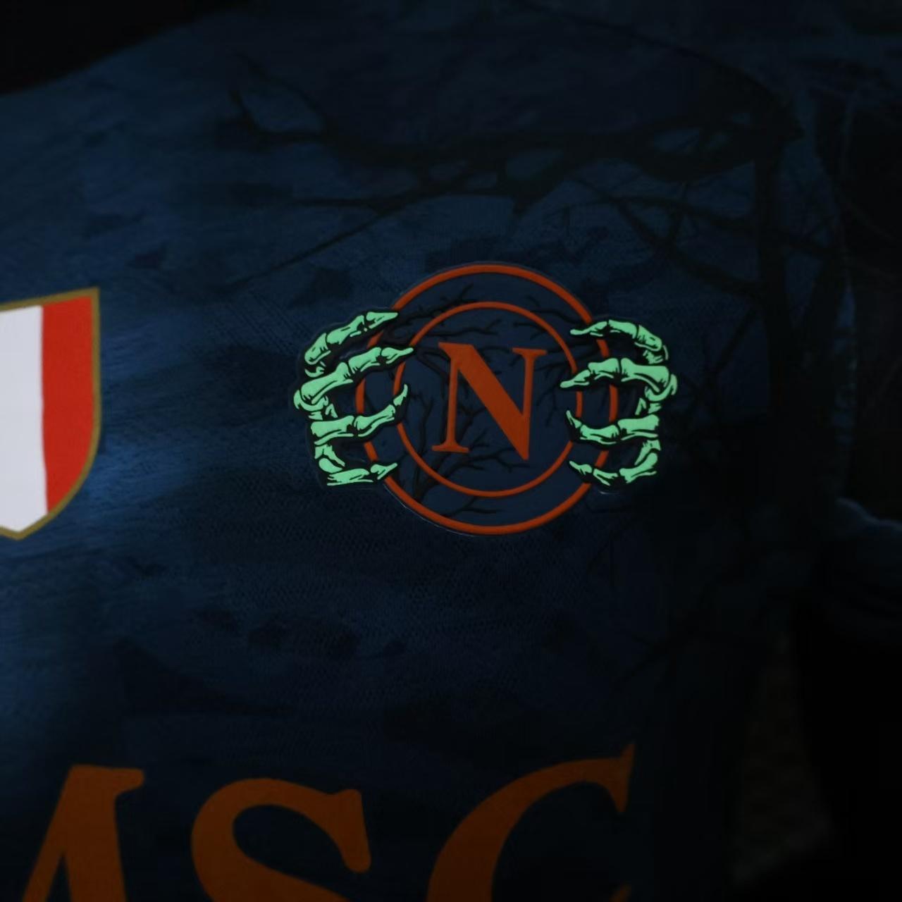 Đồ SF Napoli 25/26 Halloween ( Xanh )