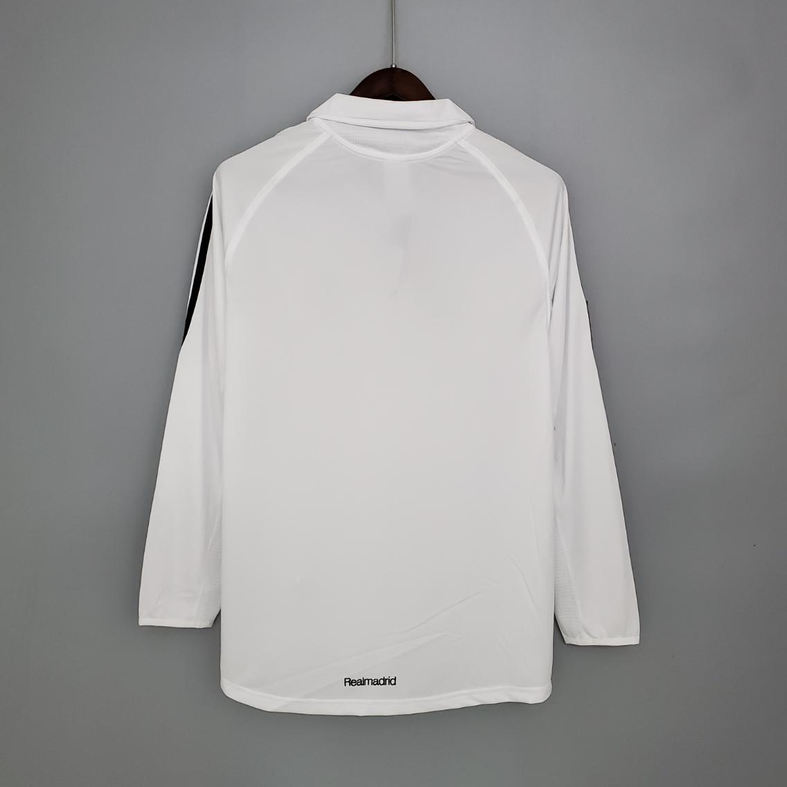 Retro Real Madrid 2005/2006 Tay Dài ( Sân Nhà )