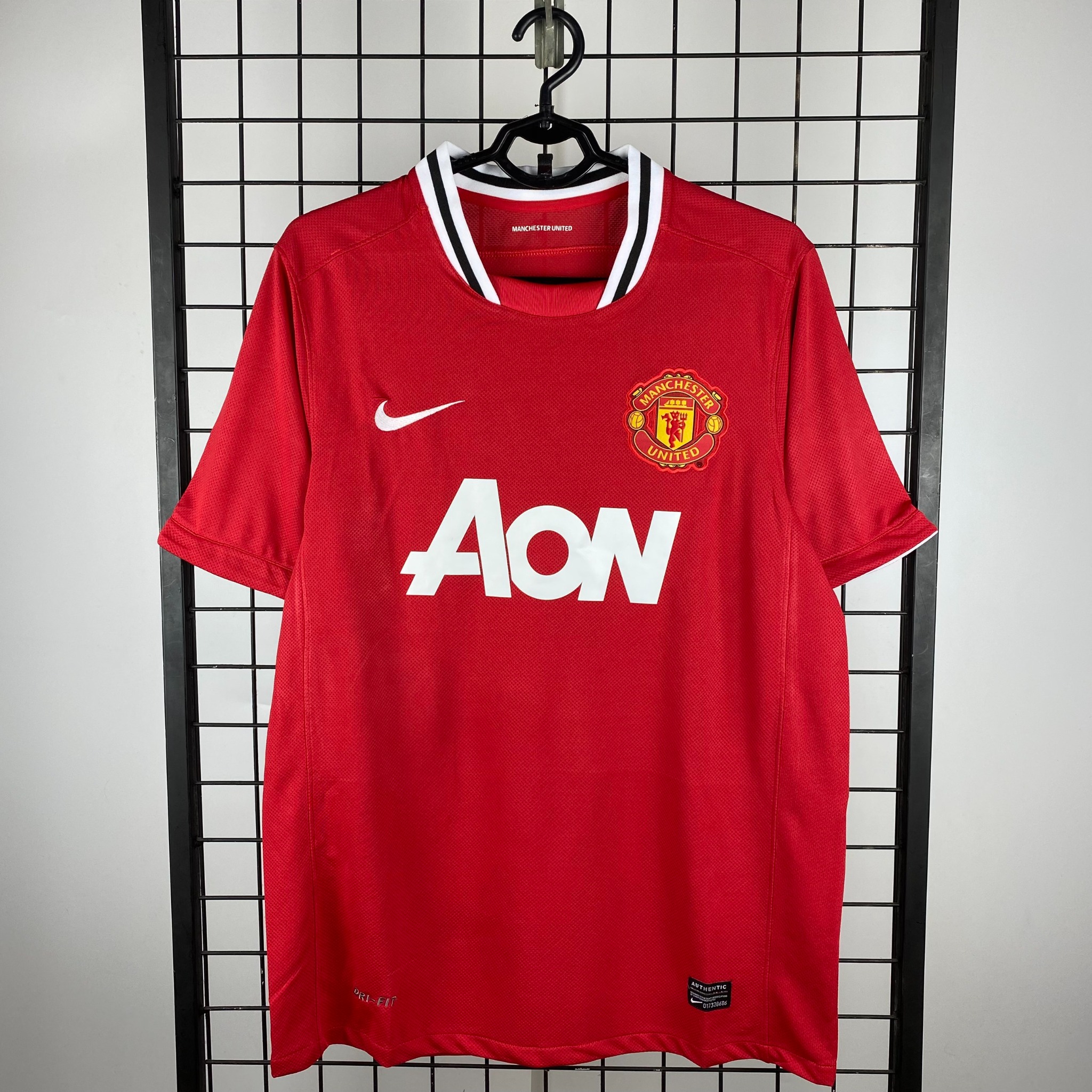 Retro Mu 2011/2012 ( Sân Nhà )