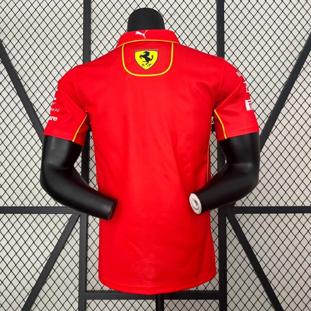 Áo Polo F1 Ferrari 2024 ( Đỏ )