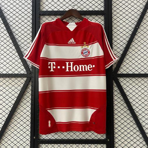 Retro Bayern Munich 2007/2008 ( Sân Nhà )