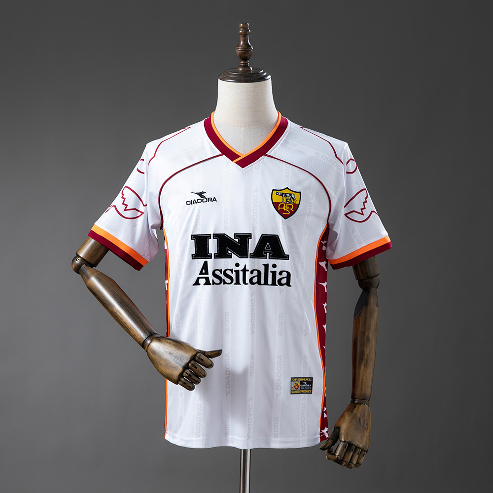 Retro As Roma 1999/2000 ( Sân Khách )