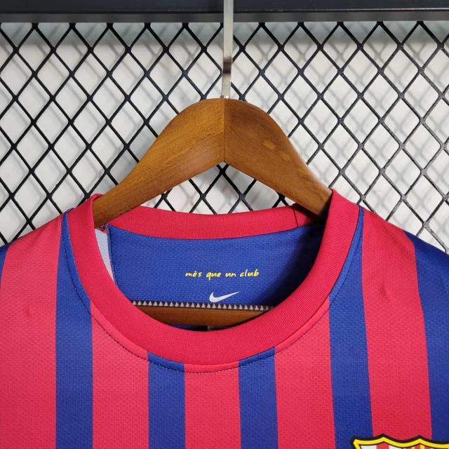 Retro Barcelona 2011/2012 ( Sân Nhà )