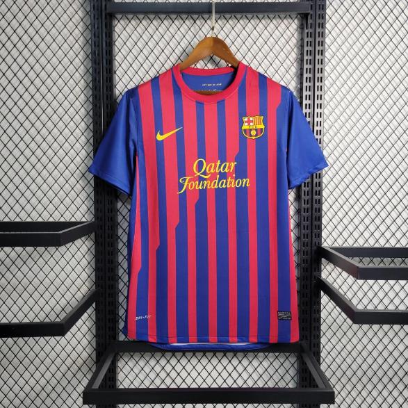 Retro Barcelona 2011/2012 ( Sân Nhà )
