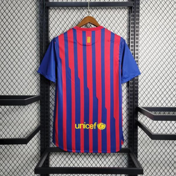 Retro Barcelona 2011/2012 ( Sân Nhà )