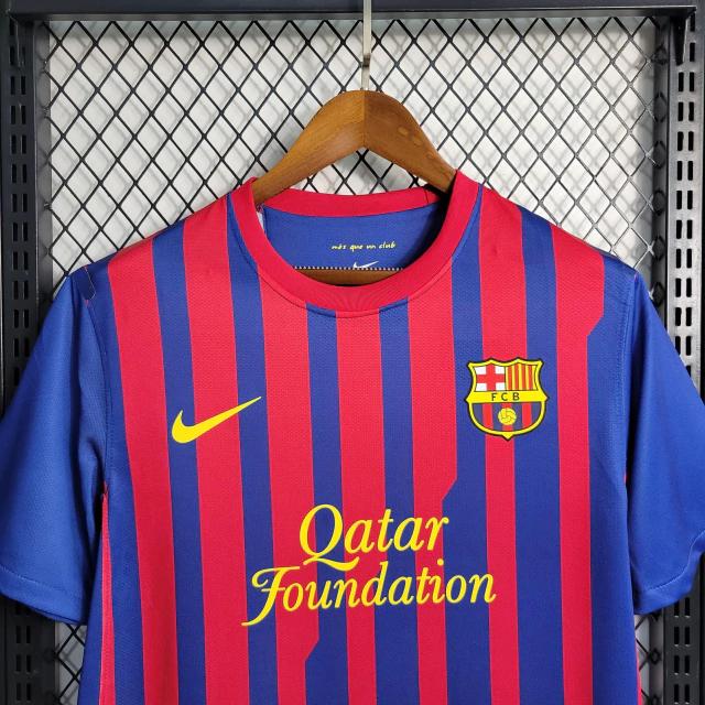 Retro Barcelona 2011/2012 ( Sân Nhà )