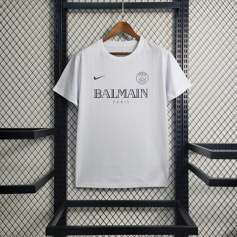 Áo Fan PSG x BALMAIN