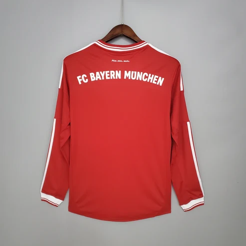 Retro Bayern Munich 2013/2014 Tay Dài ( Sân Nhà )