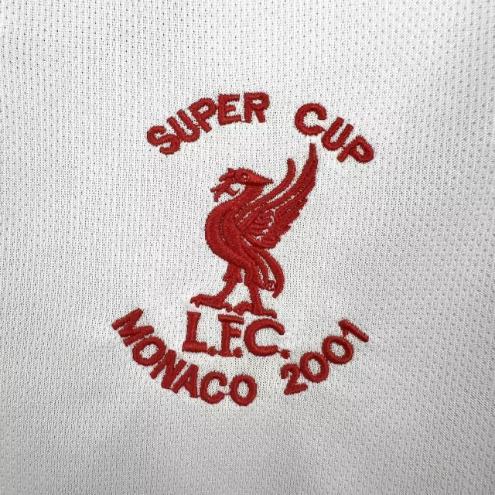 Retro Liverpool 2001/2002 ( Sân Khách )