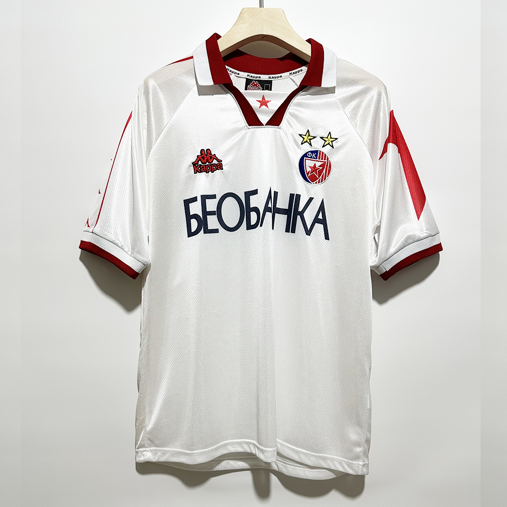 Retro Red Star Belgrade 1996/1997 ( Sân Khách )