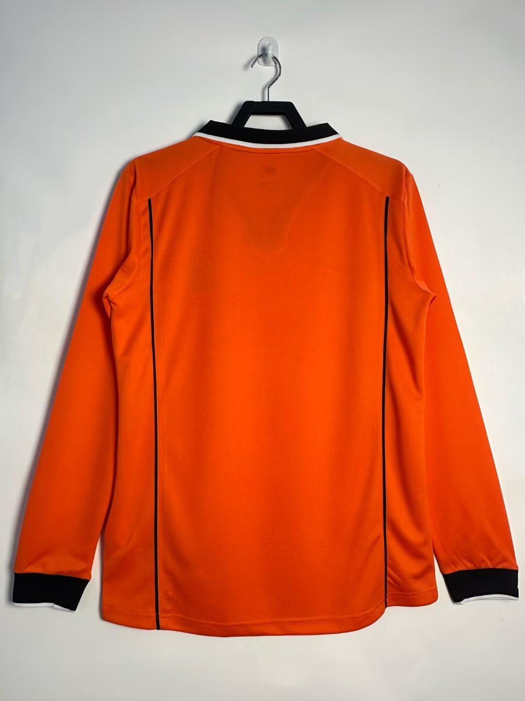 Retro Hà Lan 1998 Tay Dài ( Sân Nhà )