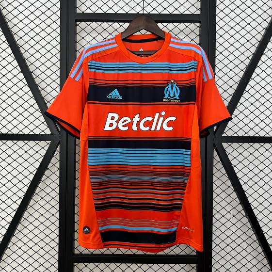 Retro Marseille 2011/2012 ( Sân Khách )
