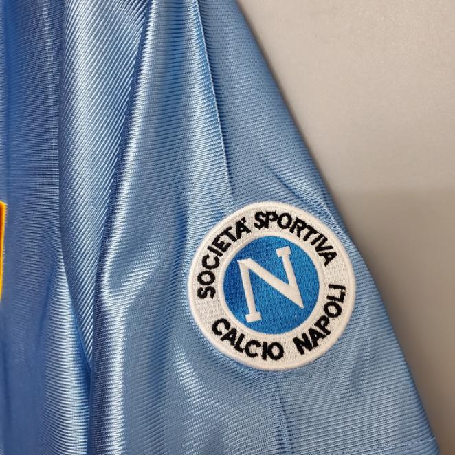 Retro Napoli 1990/1991 ( Sân Nhà )