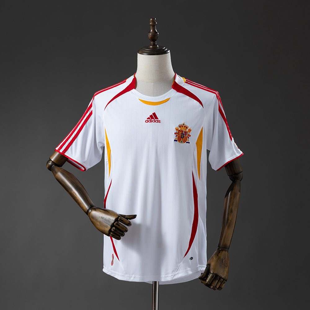 Retro Tây Ban Nha 2006 ( Sân Khách )