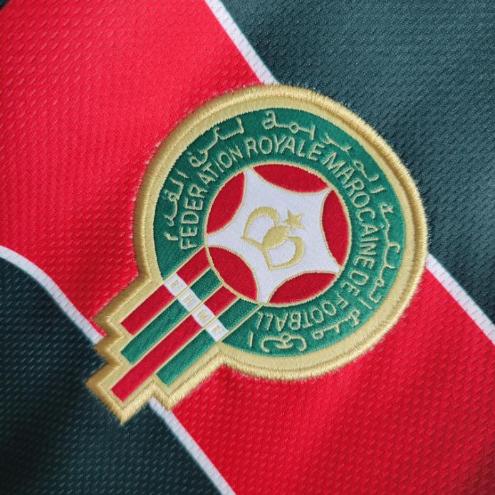 Retro Morocco 1998 Tay Dài ( Sân Nhà )