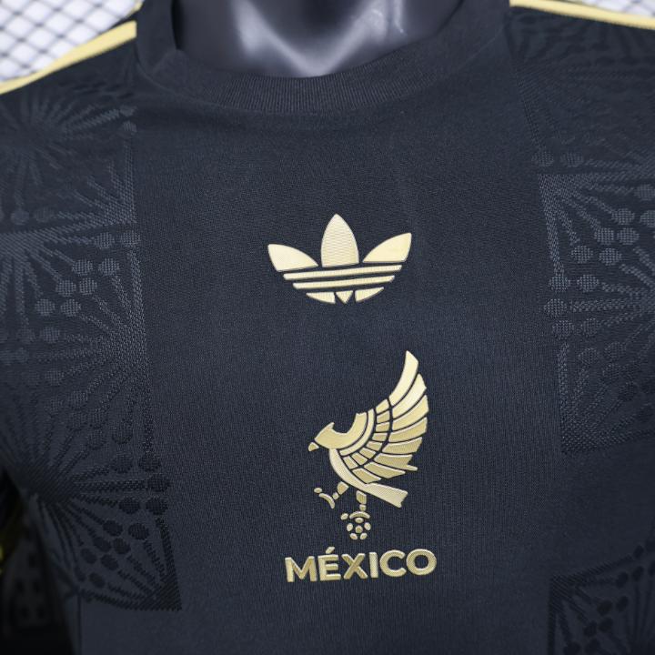 Đồ SF Mexico 2025 Gold Cup ( Đen )