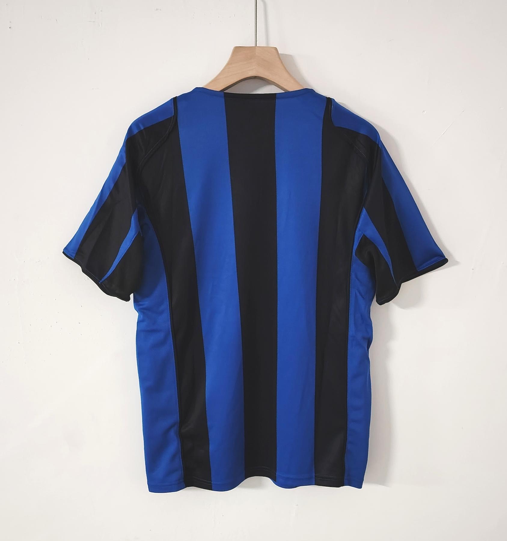 Retro Inter Milan 2004/2005 ( Sân Nhà )