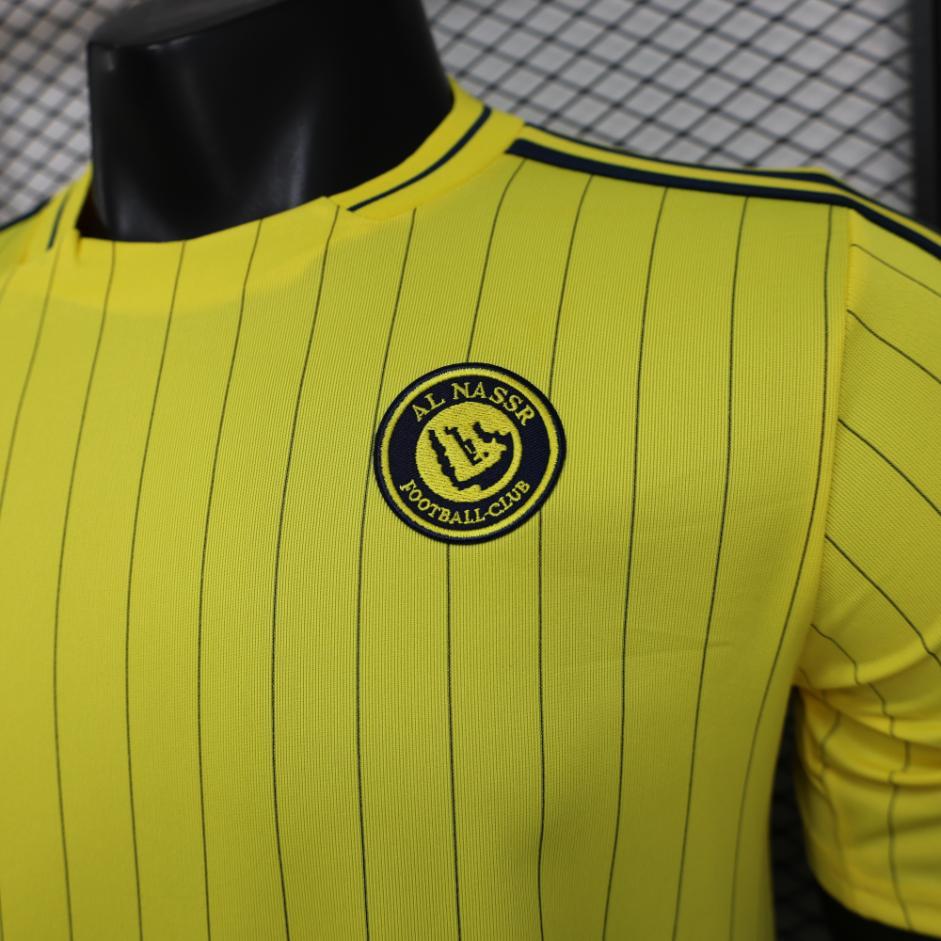 Áo Thun Al Nassr 2026 ( Terrace Icons )