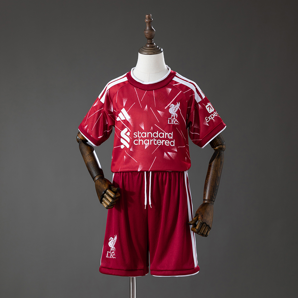 Bộ Kids Liverpool 26/27 ( Sân Nhà )