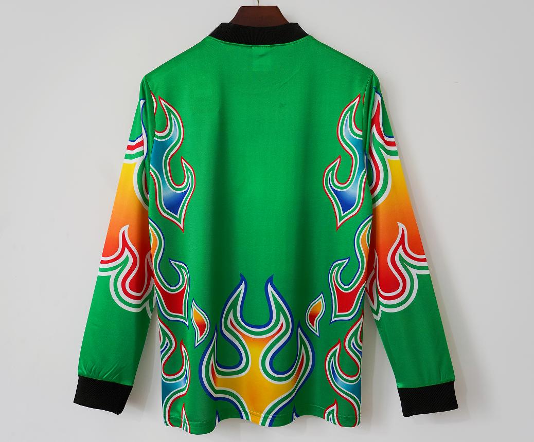 Retro Nhật 1998 Tay Dài ( Thủ Môn Xanh )