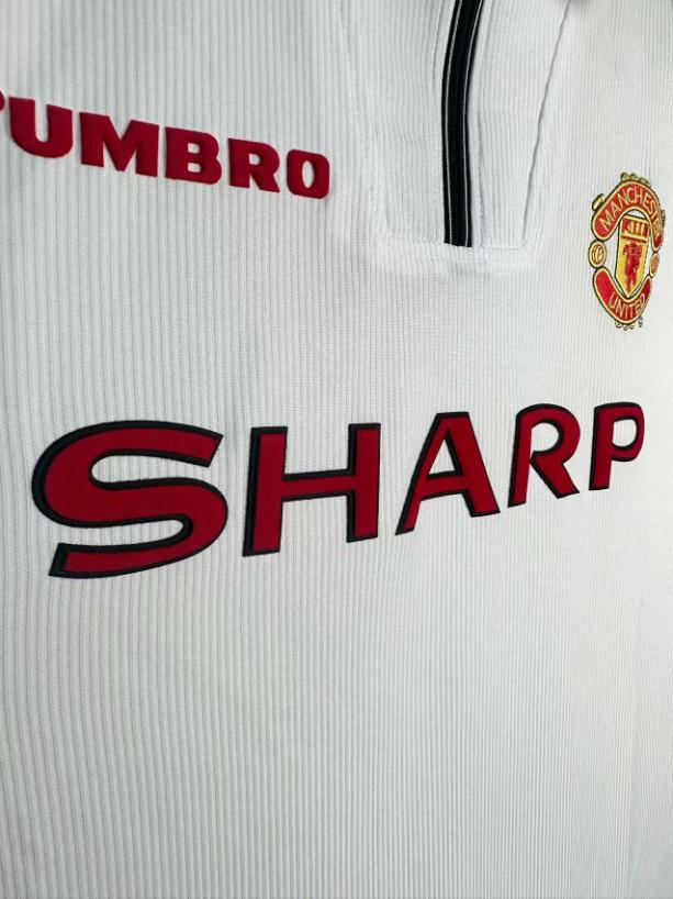 Retro Mu 1998/1999 Tay Dài ( Sân Khách )