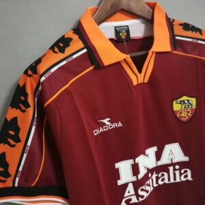 Retro As Roma 1998/1999 ( Sân Nhà )